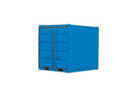 Materialcontainer 10 ft