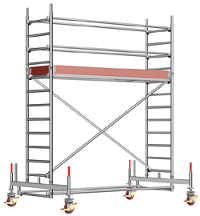 Klick zum Alu-Rollgerüst Uni Standard 