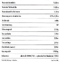 Anhängerhubbühne 16 m