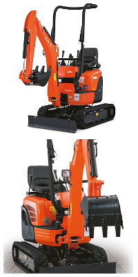 Kubota U 10 / 1,0 t 