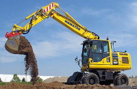 Komatsu PW 148 / 13,0 t