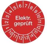 Elektrik geprüft