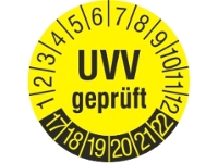 UVV geprüft