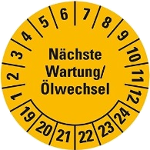 Wartung Ölwechsel